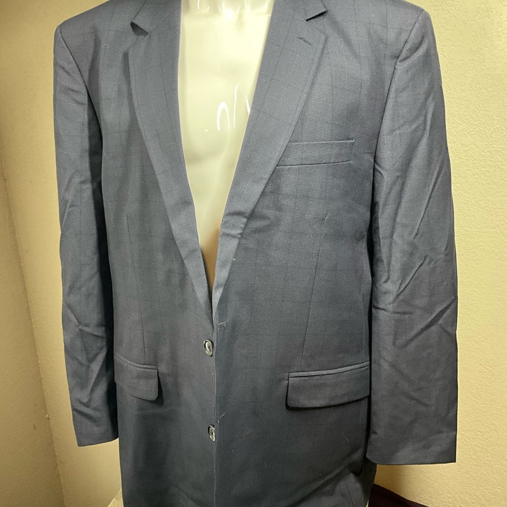Croft & Barrow Classic Navy Suit